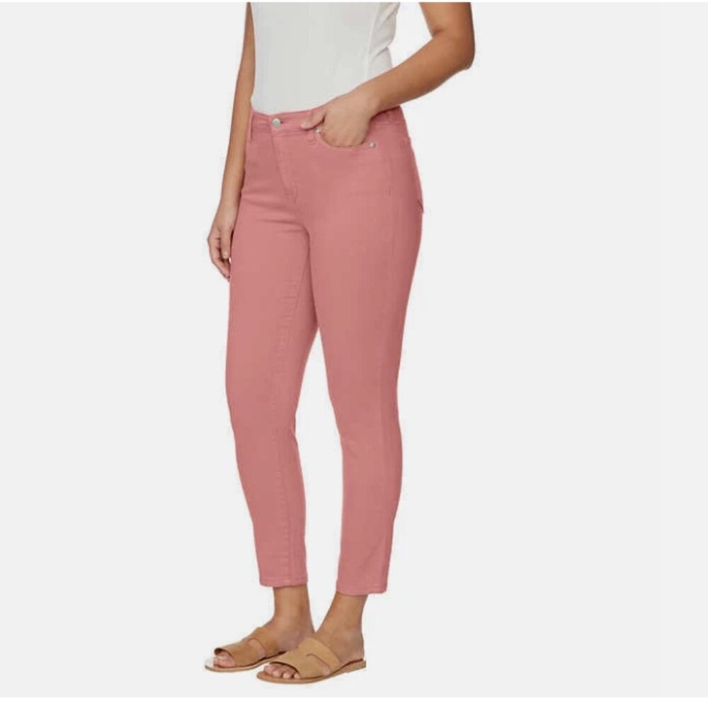 Buffalo Women's High Rise Soft Stretch Tencel Blend Ankle Pants Size 8/29 - Picture 3 of 4